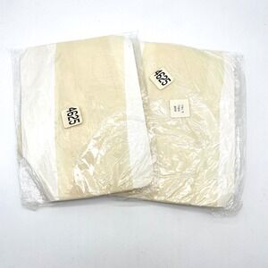 Vintage New Old Stock Women's Hosiery‎ Queen Tall Nylons Shell Cream 4625 Tights